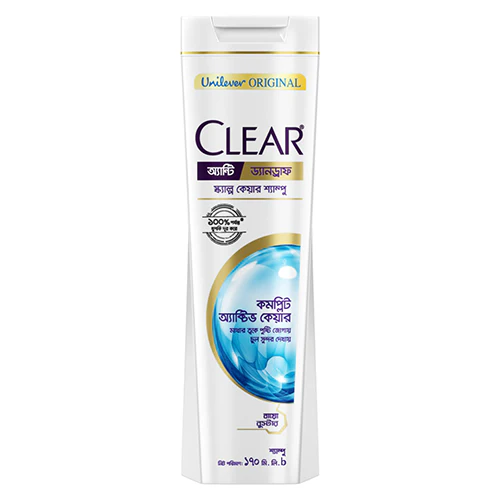 Clear Shampoo Complete Active Care Anti Dandruff – 170ml